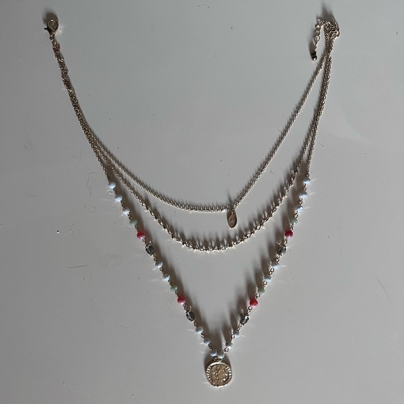 Aster Calix Layered Necklace - OS - Picture 6 of 9